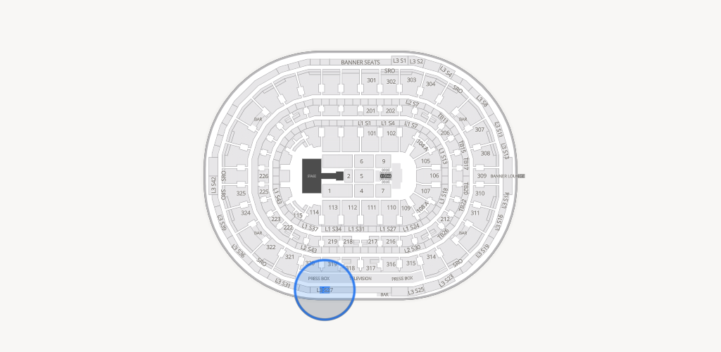United Center Seating Chart