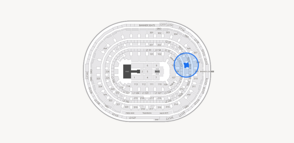 United Center Seating Chart