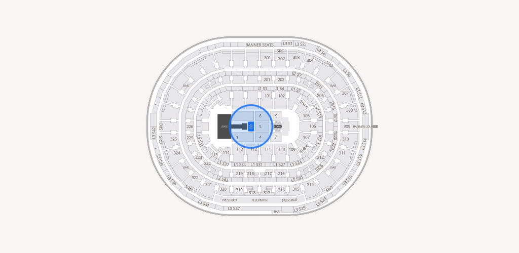 United Center Seating Chart
