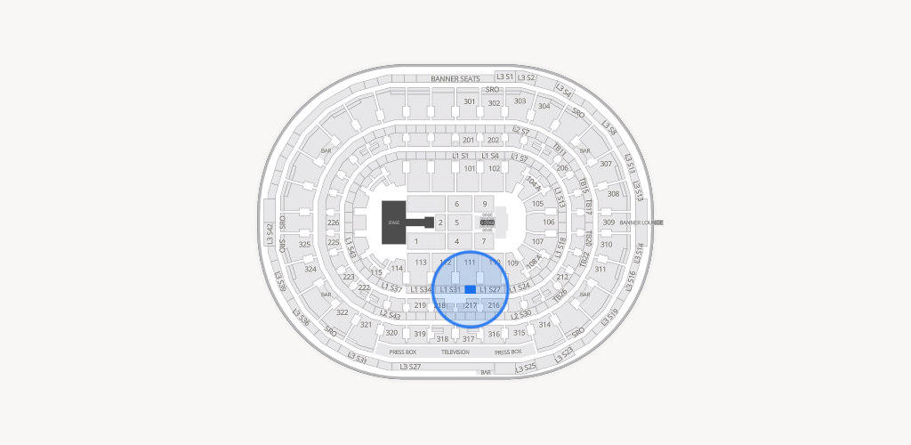 United Center Seating Chart