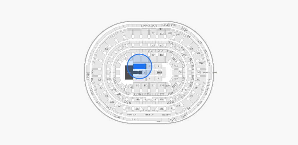 United Center Seating Chart