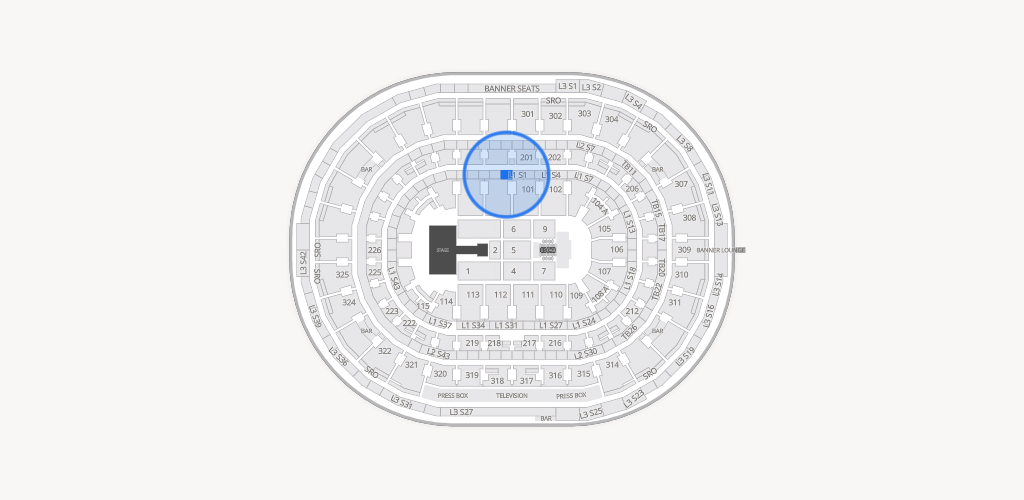 United Center Seating Chart