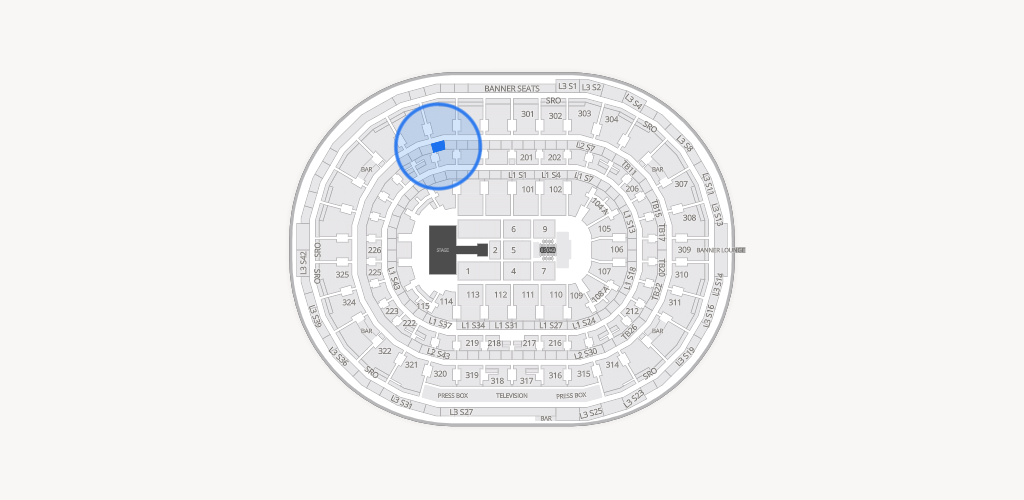 United Center Seating Chart