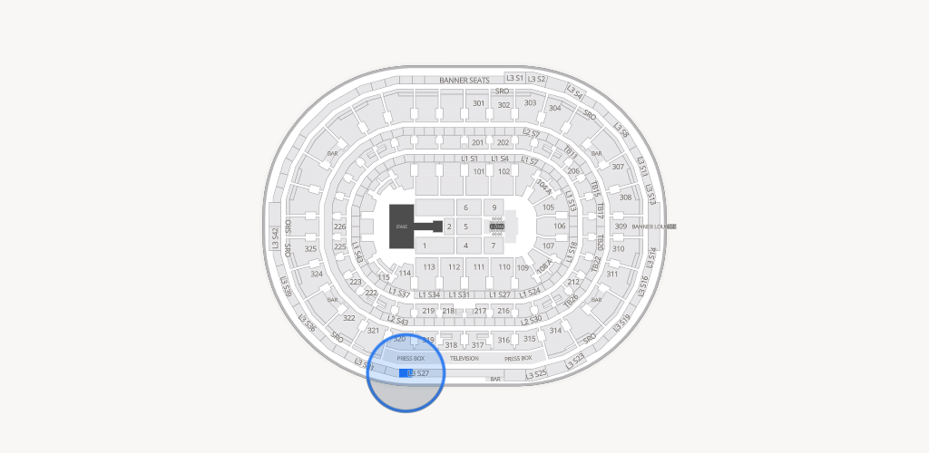 United Center Seating Chart
