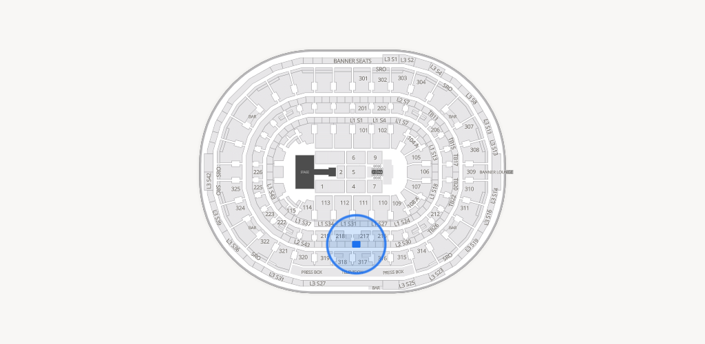 United Center Seating Chart