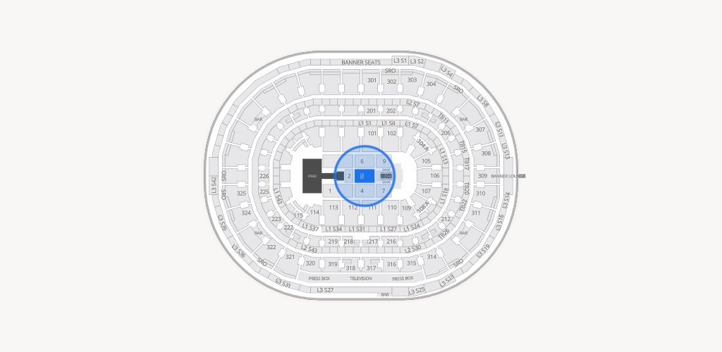 United Center Seating Chart