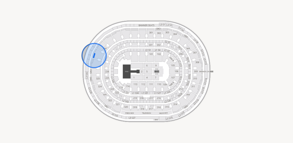 United Center Seating Chart