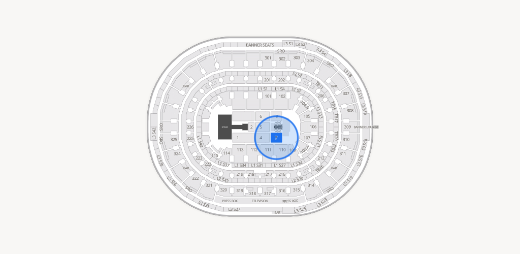 United Center Seating Chart