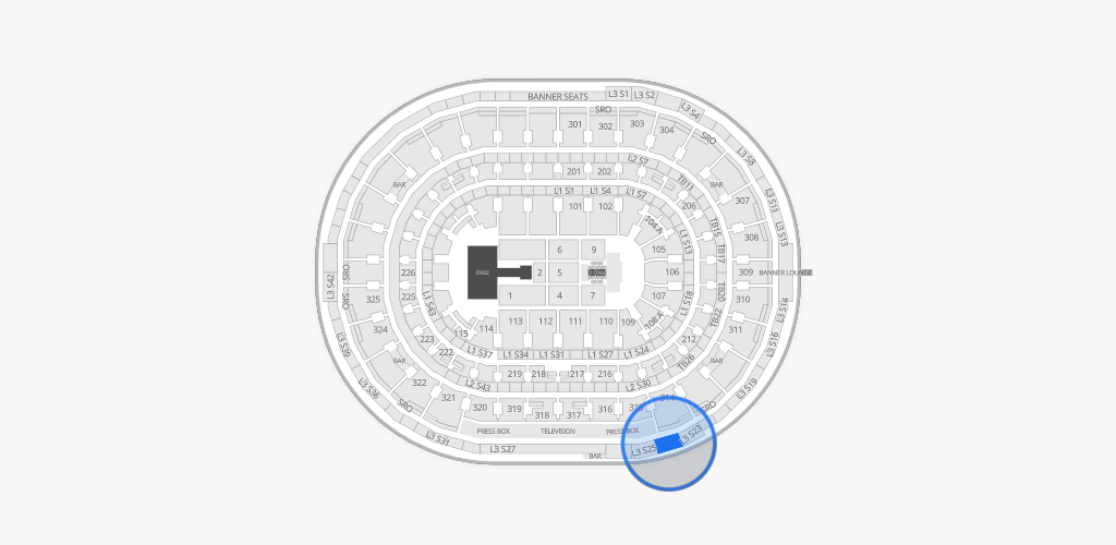 United Center Seating Chart