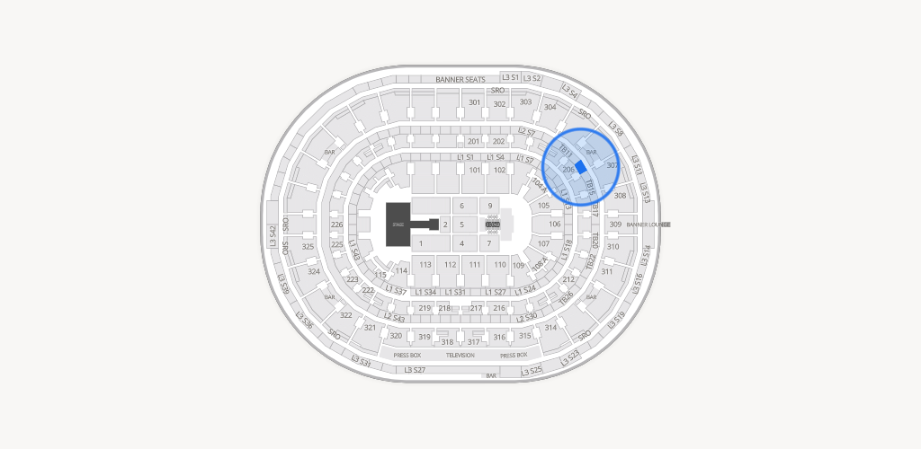United Center Seating Chart