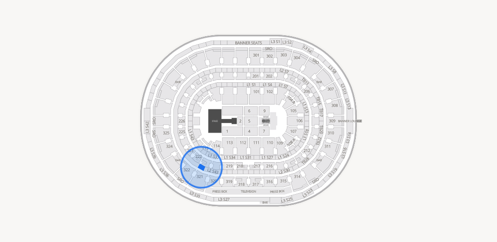 United Center Seating Chart
