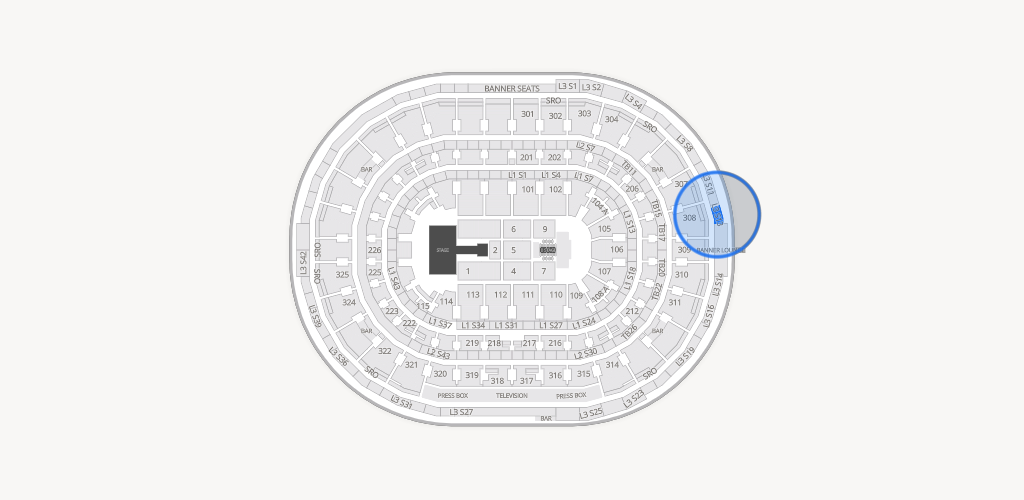 United Center Seating Chart