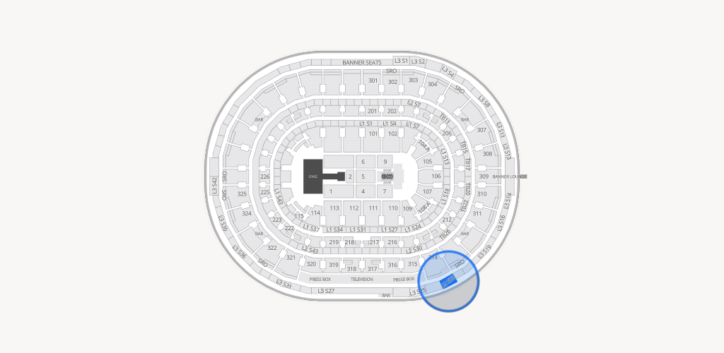 United Center Seating Chart