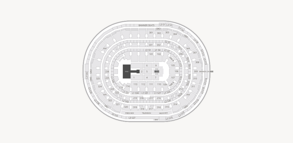 United Center Seating Chart