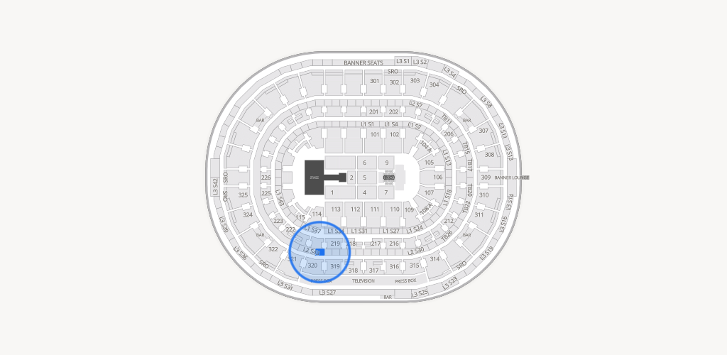 United Center Seating Chart