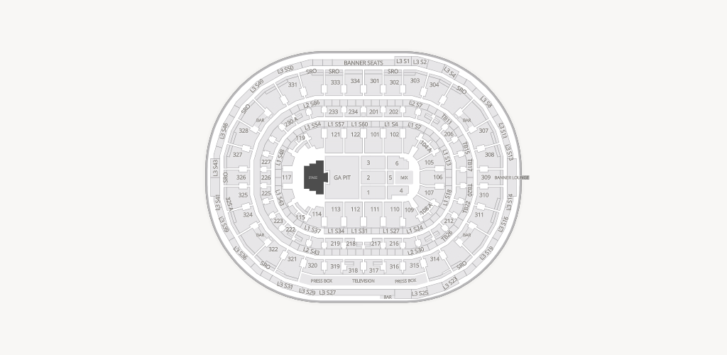 United Center Seating Chart