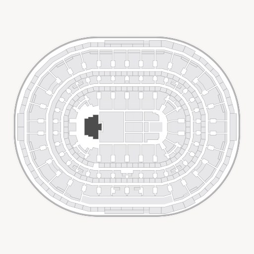 United Center seating chart