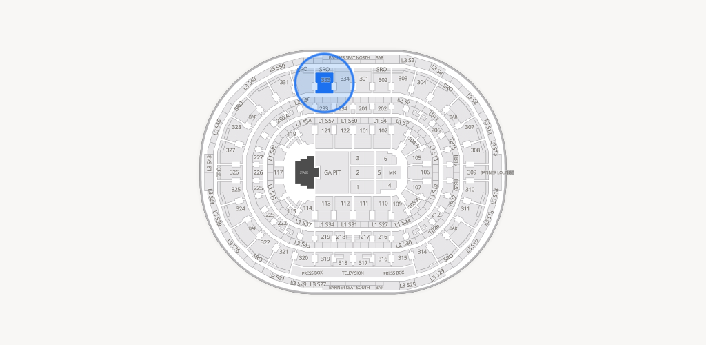 United Center Seating Chart