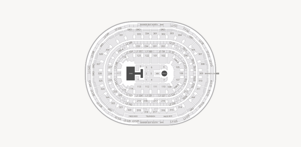 United Center Seating Chart