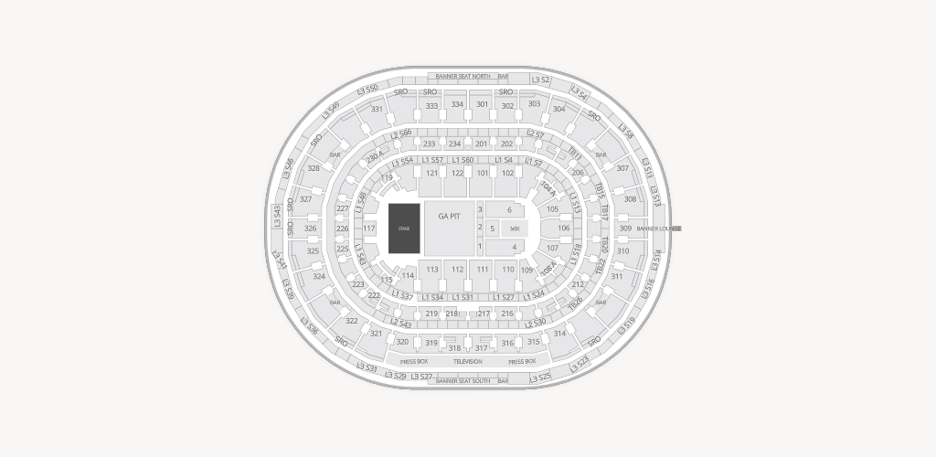 United Center Seating Chart