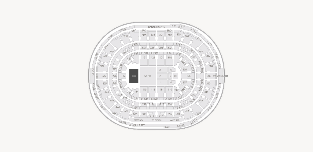 United Center Seating Chart