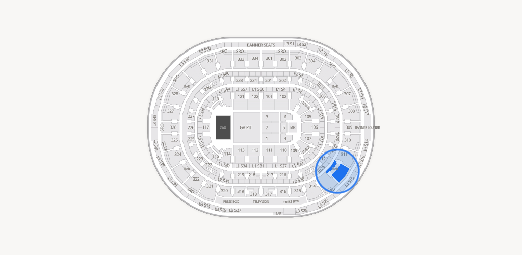 United Center Seating Chart