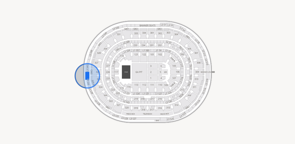 United Center Seating Chart