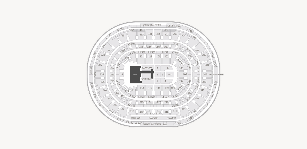 United Center Seating Chart