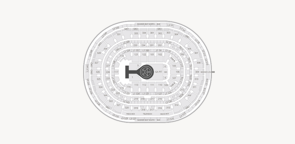United Center Seating Chart