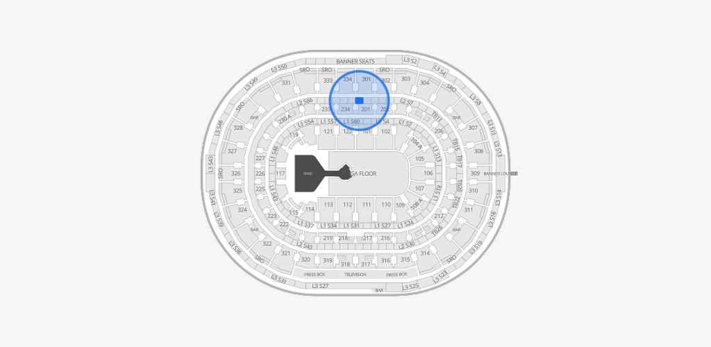 United Center Seating Chart