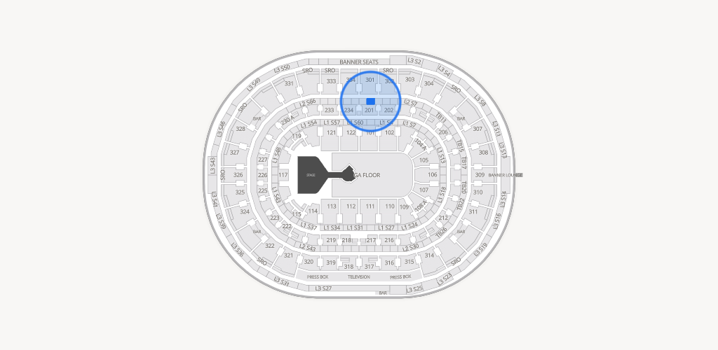 United Center Seating Chart