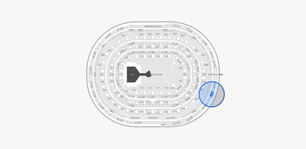 United Center Seating Chart