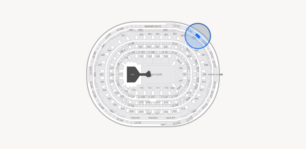 United Center Seating Chart