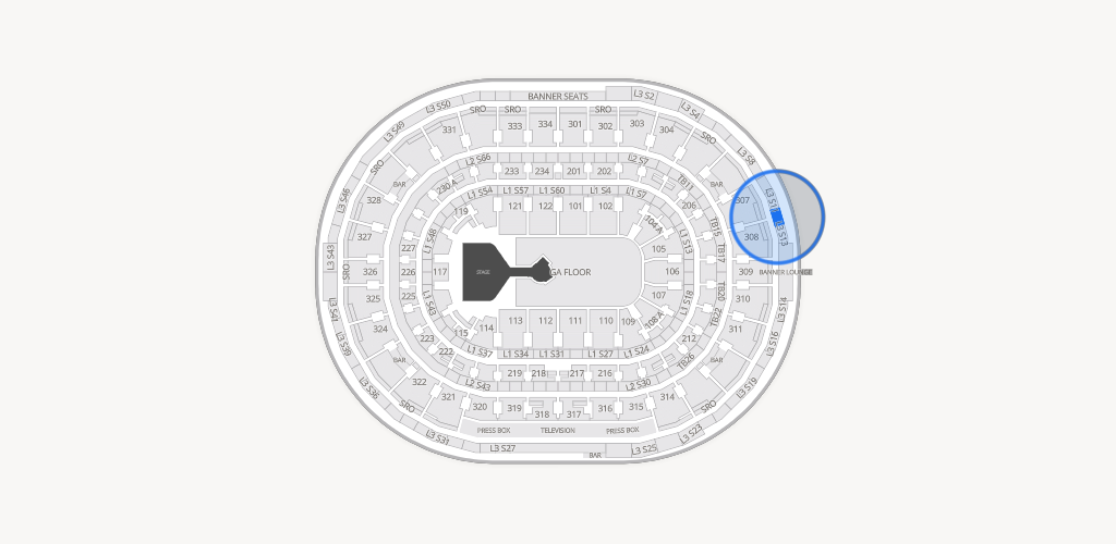 United Center Seating Chart