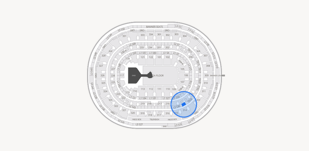 United Center Seating Chart