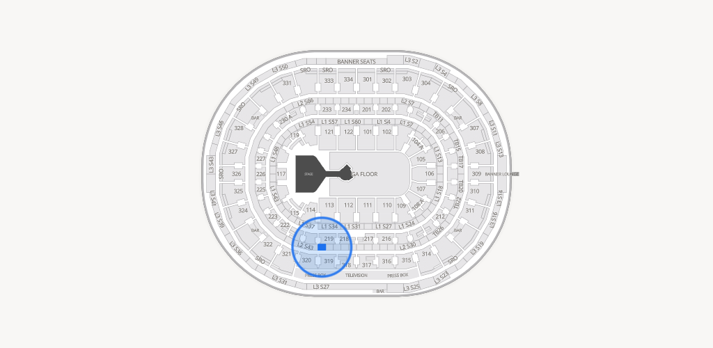 United Center Seating Chart