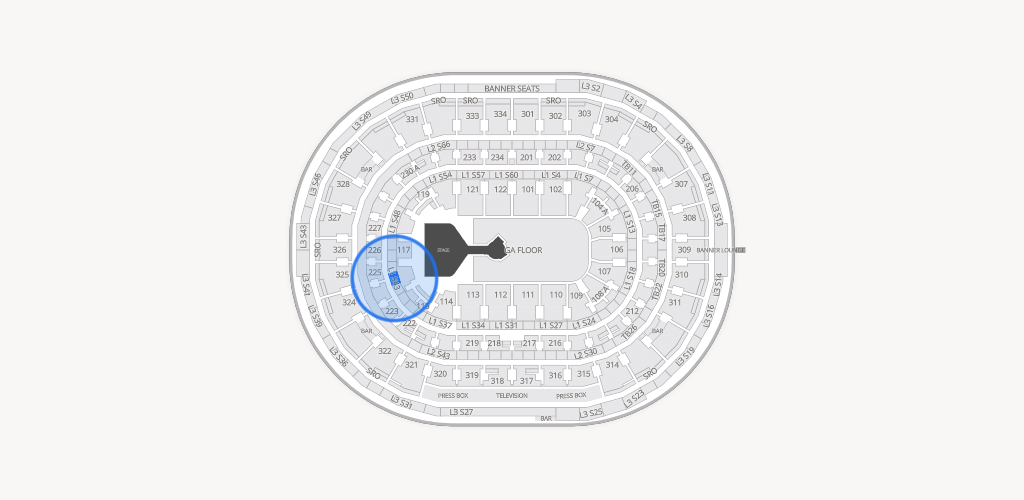 United Center Seating Chart
