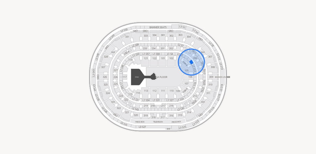 United Center Seating Chart