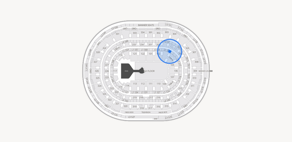 United Center Seating Chart