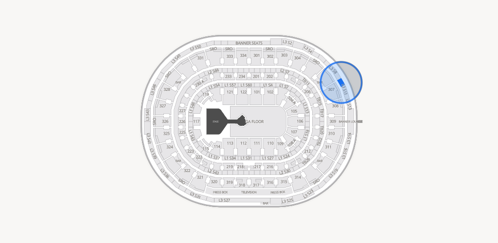 United Center Seating Chart