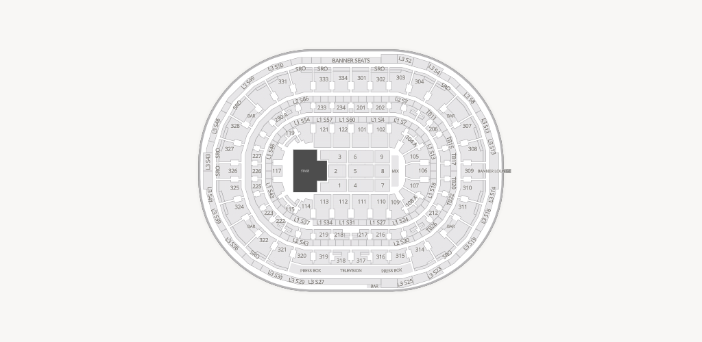 United Center Seating Chart