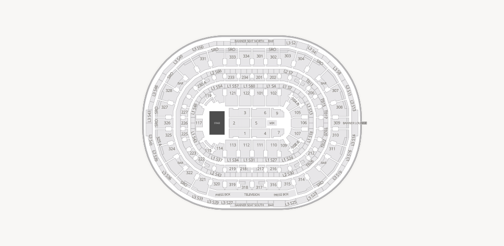 United Center Seating Chart
