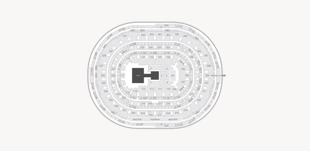 United Center Seating Chart