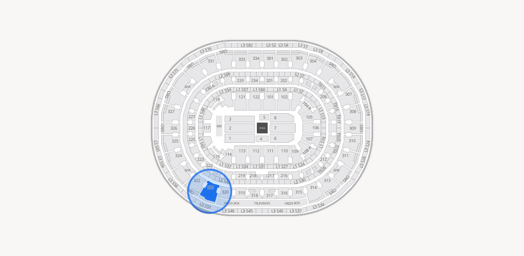United Center Seating Chart