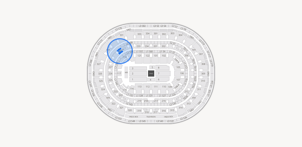United Center Seating Chart