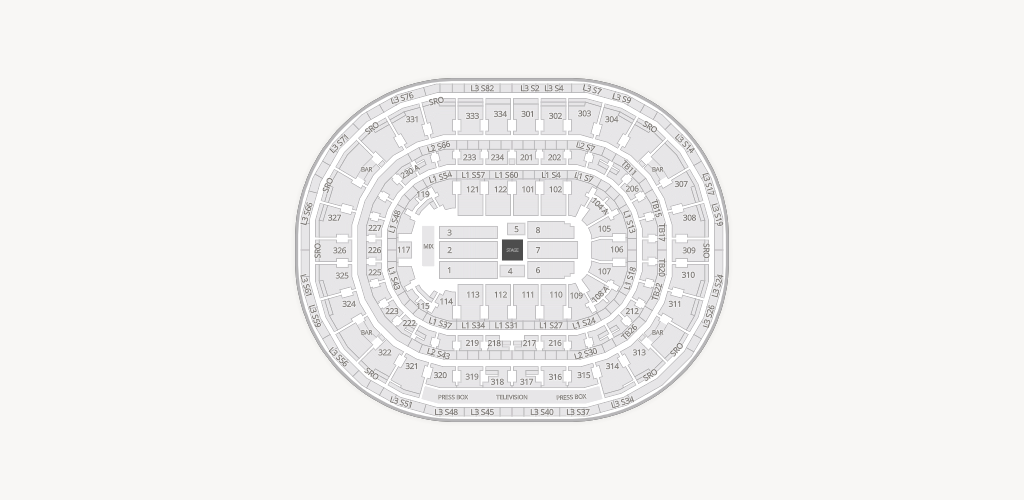 United Center Seating Chart