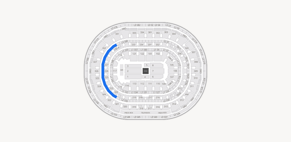 United Center Seating Chart