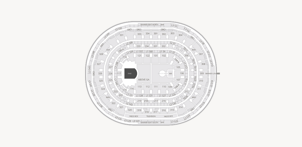 United Center Seating Chart