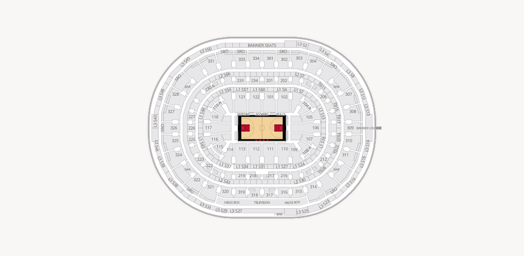 United Center Seating Chart