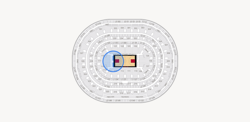 United Center Seating Chart